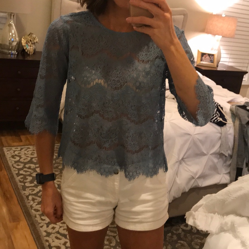 Lace top